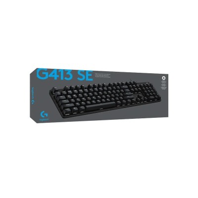 Teclado Gaming Logitech G413 100% SE BLACKLIGHT