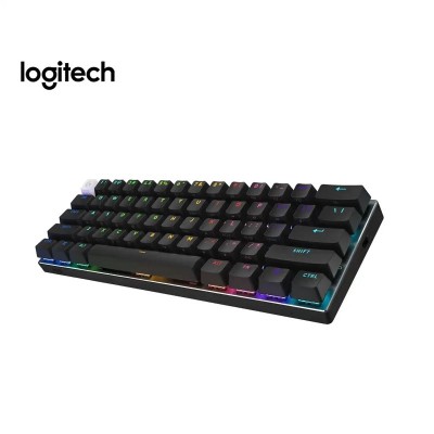 Teclado Gaming Logitech G PRO X 60 RGB Táctil (Wireless/Bluetooth) Negro