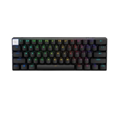 Teclado Gaming Logitech G PRO X 60 RGB Táctil (Wireless/Bluetooth) Negro