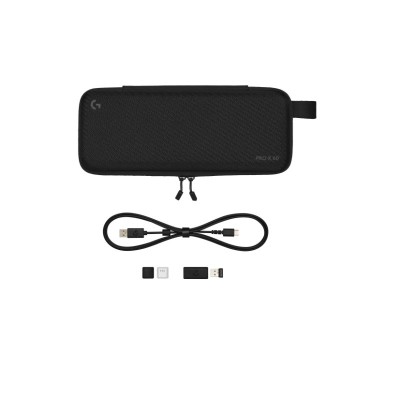 Teclado Gaming Logitech G PRO X 60 RGB Táctil (Wireless/Bluetooth) Negro