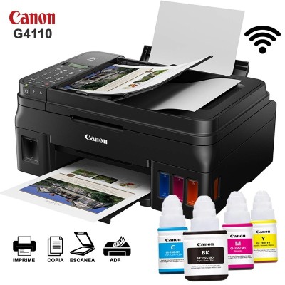 Impresora Canon Pixma G4110 Multifuncional WiFi
