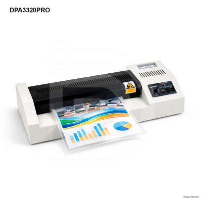 Laminadora Enmicadora A3 DP Gamer 320 Profesional para Oficina y Negocio