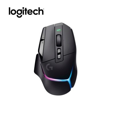 MOUSE LOGITECH G502 X PLUS LIGHTSPEED 25K DPI LIGHTFORCE/LIGHTSYNC RGB BLACK