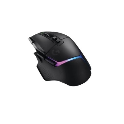 MOUSE LOGITECH G502 X PLUS LIGHTSPEED 25K DPI LIGHTFORCE/LIGHTSYNC RGB BLACK