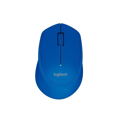 MOUSE LOGITECH M280 WIRELESS BLUE