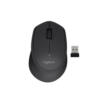 MOUSE LOGITECH M280 WIRELESS BLACK