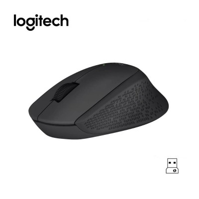 MOUSE LOGITECH M280 WIRELESS BLACK