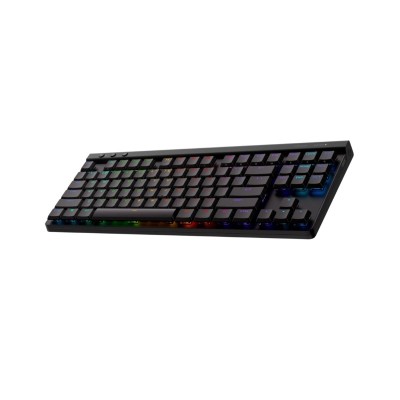 TECLADO LOGITECH G515 TKL  LIGHTSPEED/BT LIGHTSYNC RGB BLACK