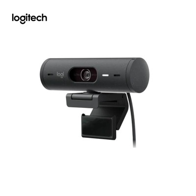 CAMARA LOGITECH BRIO 500 FHD 1080P USB-C BLACK