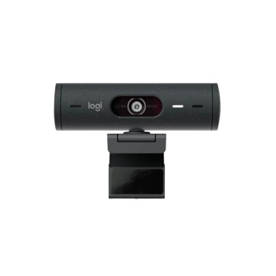CAMARA LOGITECH BRIO 500 FHD 1080P USB-C BLACK