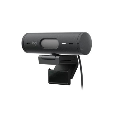 CAMARA LOGITECH BRIO 500 FHD 1080P USB-C BLACK