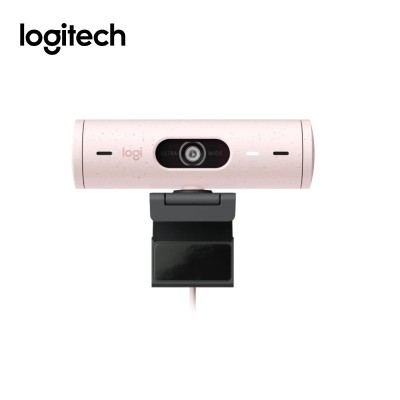 CAMARA LOGITECH BRIO 500 FHD 1080P USB-C ROSE