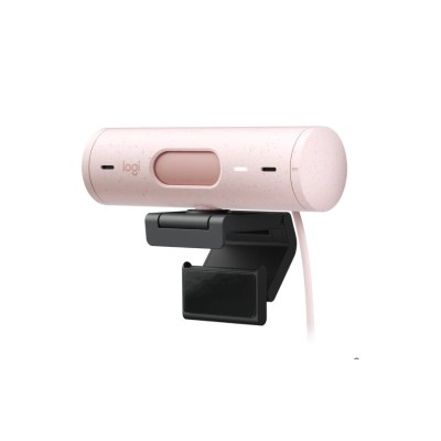 CAMARA LOGITECH BRIO 500 FHD 1080P USB-C ROSE