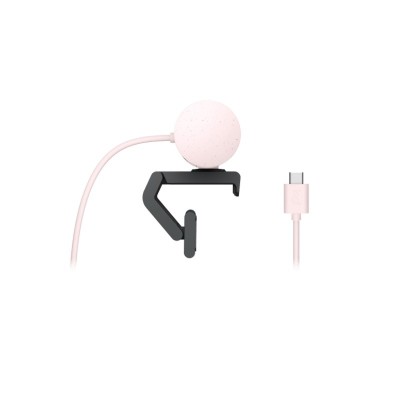 CAMARA LOGITECH BRIO 500 FHD 1080P USB-C ROSE