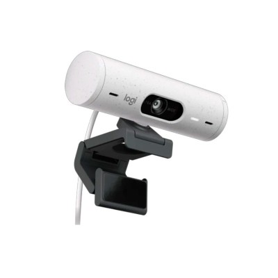 CAMARA LOGITECH BRIO 500 FHD 1080P USB-C WHITE