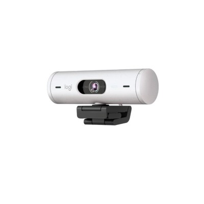CAMARA LOGITECH BRIO 500 FHD 1080P USB-C WHITE