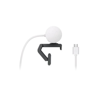 CAMARA LOGITECH BRIO 500 FHD 1080P USB-C WHITE