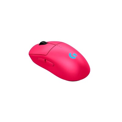 MOUSE LOGITECH G PRO 2 LIGTHSPEED WIRELESS HERO 2 44K LIGHTFORCE/LIGHTSYNC RGB MAGENTA