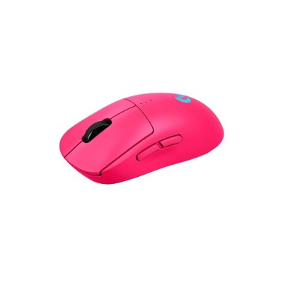 MOUSE LOGITECH G PRO 2 LIGTHSPEED WIRELESS HERO 2 44K LIGHTFORCE/LIGHTSYNC RGB MAGENTA