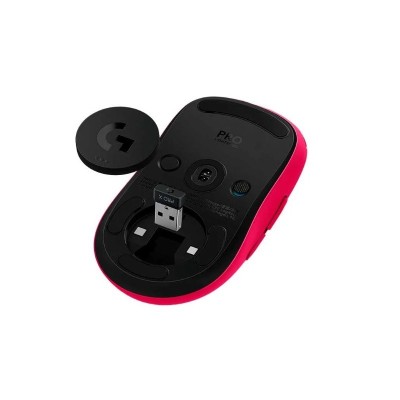 MOUSE LOGITECH G PRO 2 LIGTHSPEED WIRELESS HERO 2 44K LIGHTFORCE/LIGHTSYNC RGB MAGENTA