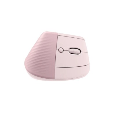 MOUSE LOGITECH LIFT VERTICAL WIRELESS/BT ROSE