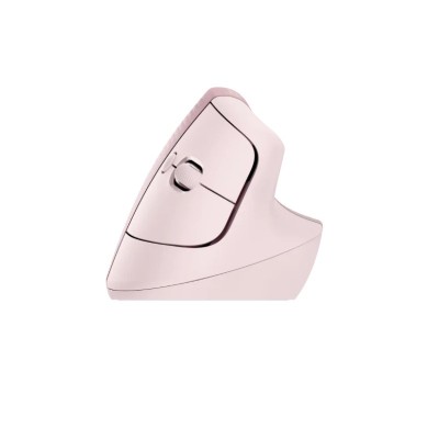 MOUSE LOGITECH LIFT VERTICAL WIRELESS/BT ROSE