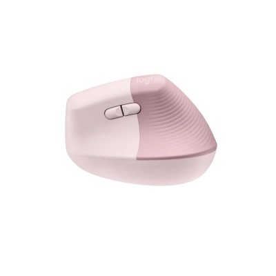 MOUSE LOGITECH LIFT VERTICAL WIRELESS/BT ROSE