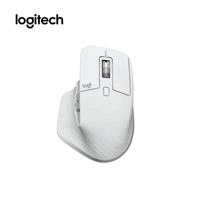 Mouse Logitech MX MASTER 3S, Bluetooth/Inalámbrico, Grey - 910-006562
