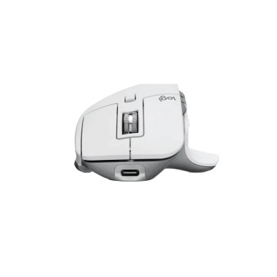 Mouse Logitech MX MASTER 3S, Bluetooth/Inalámbrico, Grey - 910-006562