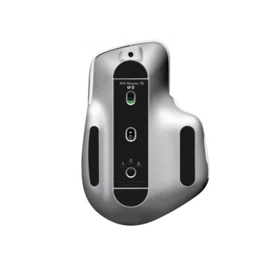 Mouse Logitech MX MASTER 3S, Bluetooth/Inalámbrico, Grey - 910-006562