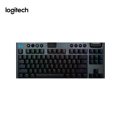 TECLADO LOGITECH G915 X TKL LIGHTSPEED / BT LIGHTSYNC RGB / KEYCONTROL BLACK