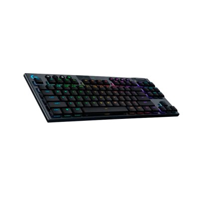 TECLADO LOGITECH G915 X TKL LIGHTSPEED / BT LIGHTSYNC RGB / KEYCONTROL BLACK