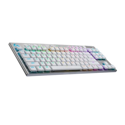 TECLADO LOGITECH G915 X TKL LIGHTSPEED/BT LIGHTSYNC RGB/KEYCONTROL WHITE