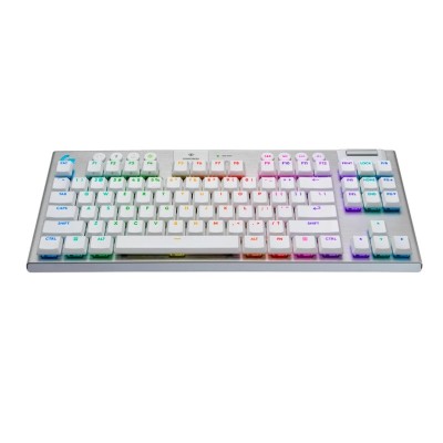 TECLADO LOGITECH G915 X TKL LIGHTSPEED/BT LIGHTSYNC RGB/KEYCONTROL WHITE