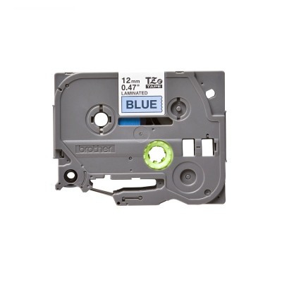 Cinta Brother TZE-531 Negro Sobre Azul 12mm x 8m