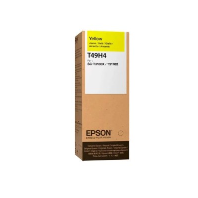 TINTA EPSON T49H4 YELLOW INK BOTTLE 140ML SC-T3100X/T3170X