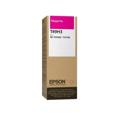 TINTA EPSON T49H3 MAGENTA INK BOTTLE 140ML SC-T3100X/T3170X