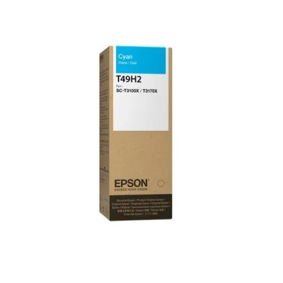 TINTA EPSON T49H2 CYAN INK BOTTLE 140ML SC-T3100X/ T3170X