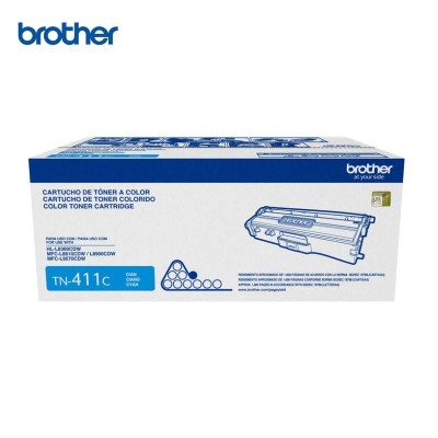 TONER BROTHER TN-411C 1.8K PAG. P/MFCL8900CDW