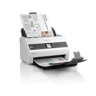 Escáner Epson DS-730N, Dúplex, 40 ppm, 100 Hojas, Conexión Red