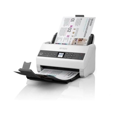 Escáner Epson DS-730N, Dúplex, 40 ppm, 100 Hojas, Conexión Red