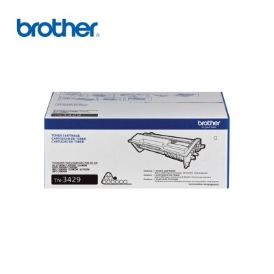 Toner Original Brother TN-3429 para HL-L5100DN, DCP-L5650DN, MFC-L5900DW, MFC-L6700DW
