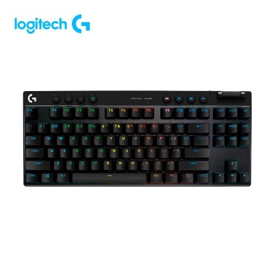 TECLADO MECANICO LOGITECH PRO X TKL LIGHTSPEED BLACK