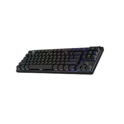 TECLADO MECANICO LOGITECH PRO X TKL LIGHTSPEED BLACK