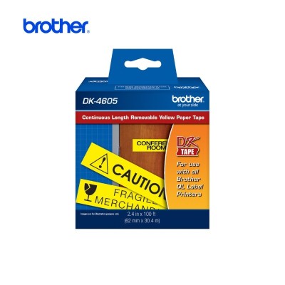 DK4605 | Cinta Brother DK-4605 (62 mm x 30.4 m)