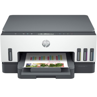 Impresora Multifuncional HP Smart Tank 720 Dúplex (6UU46A)