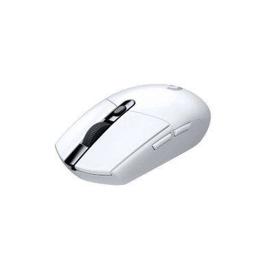 Mouse Gaming Logitech G305 LIGHTSPEED, Inalámbrico, Blanco - 910-005289