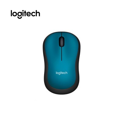 MOUSE LOGITECH M185 WIRELESS BLUE