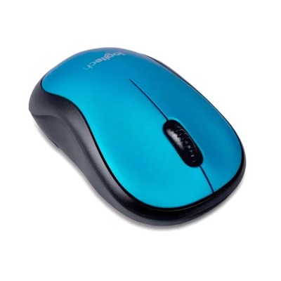 MOUSE LOGITECH M185 WIRELESS BLUE