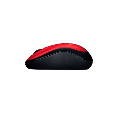 MOUSE LOGITECH M185 WIRELESS RED